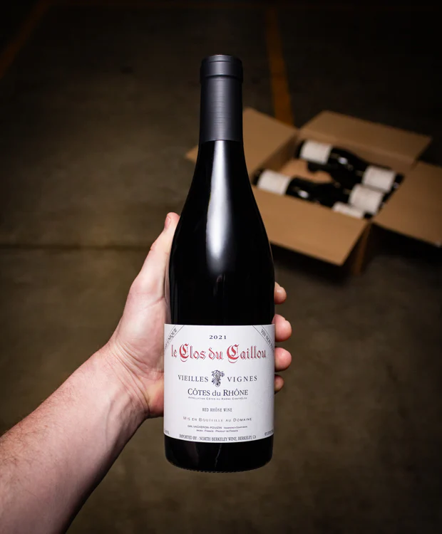 Le Clos du Caillou Cotes du Rhone Cuvee Unique Vieilles Vignes 2021