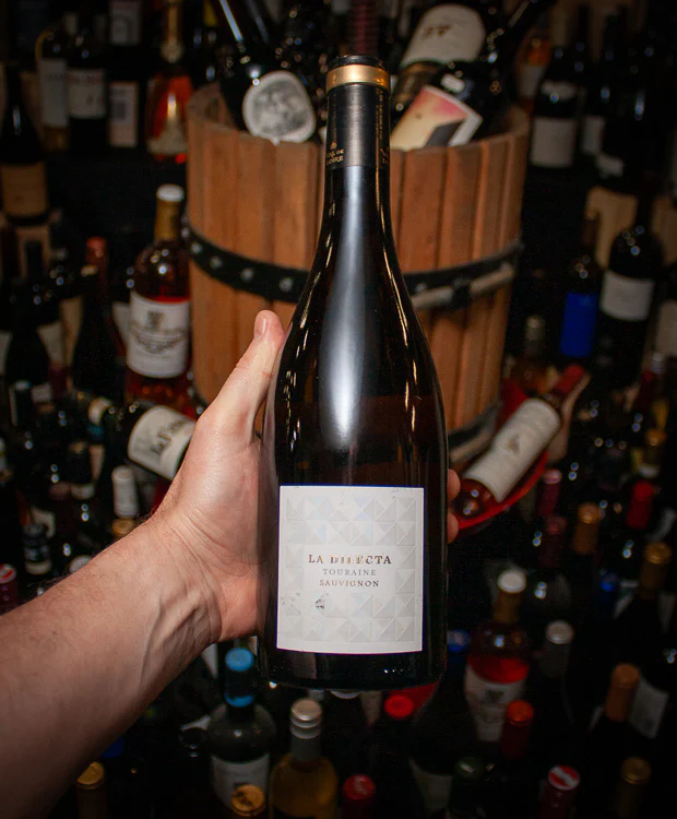 Les Vignerons des Coteaux Romanais La Dilecta Touraine Sauvignon 2018