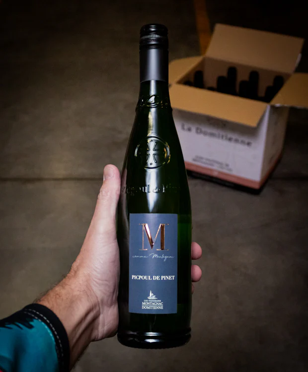 Les Vignerons Montagnac Domitienne M Picpoul de Pinet 2023