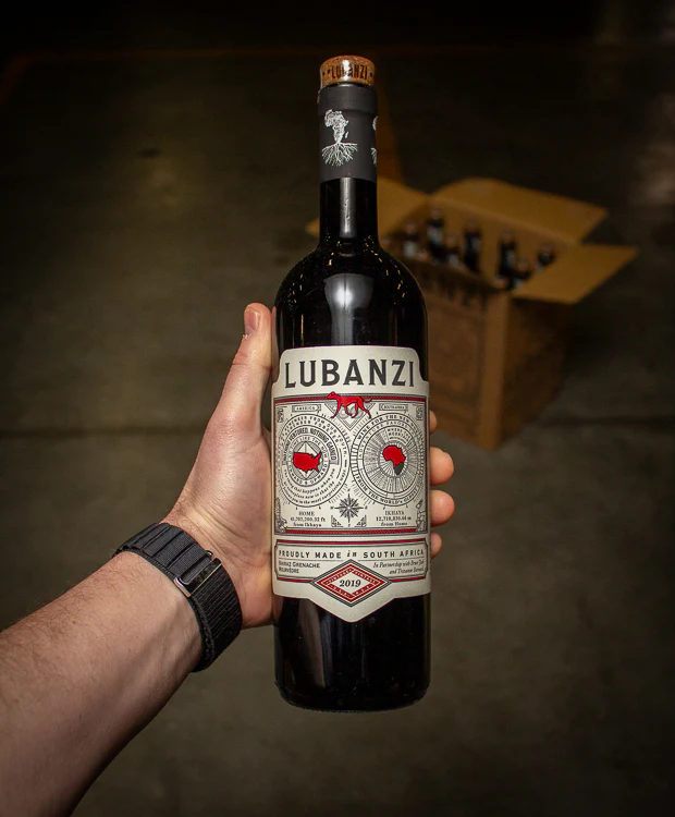 Lubanzi Red Blend South Africa 2019