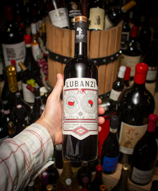 Lubanzi Red Blend South Africa 2019 - Image 3