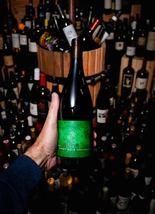 Lumen Pinot Noir Sanford & Benedict Vineyard Santa Rita Hills 2018