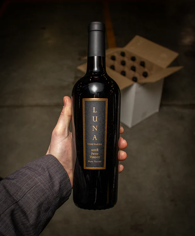 Luna Petit Verdot Napa Valley 2018