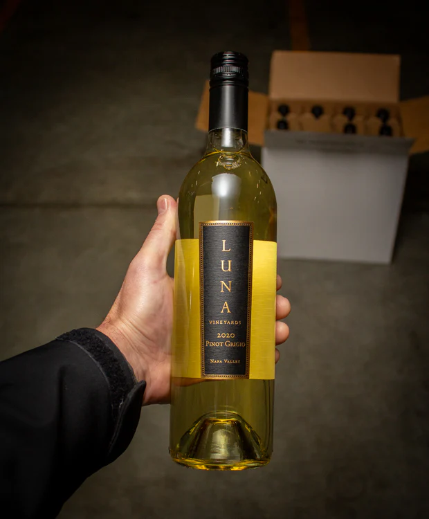 Luna Vineyards Pinot Grigio Napa Valley 2020