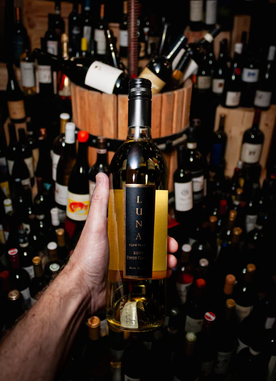 Luna Vineyards Pinot Grigio Napa Valley 2020 - Image 3