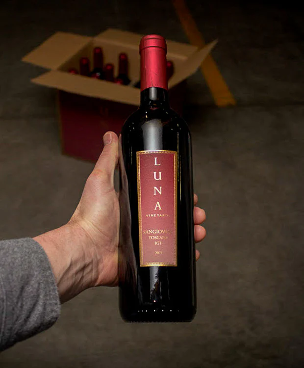 Luna Vineyards Sangiovese Toscana 2021
