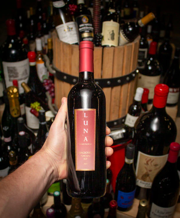 Luna Vineyards Sangiovese Toscana 2021 - Image 3