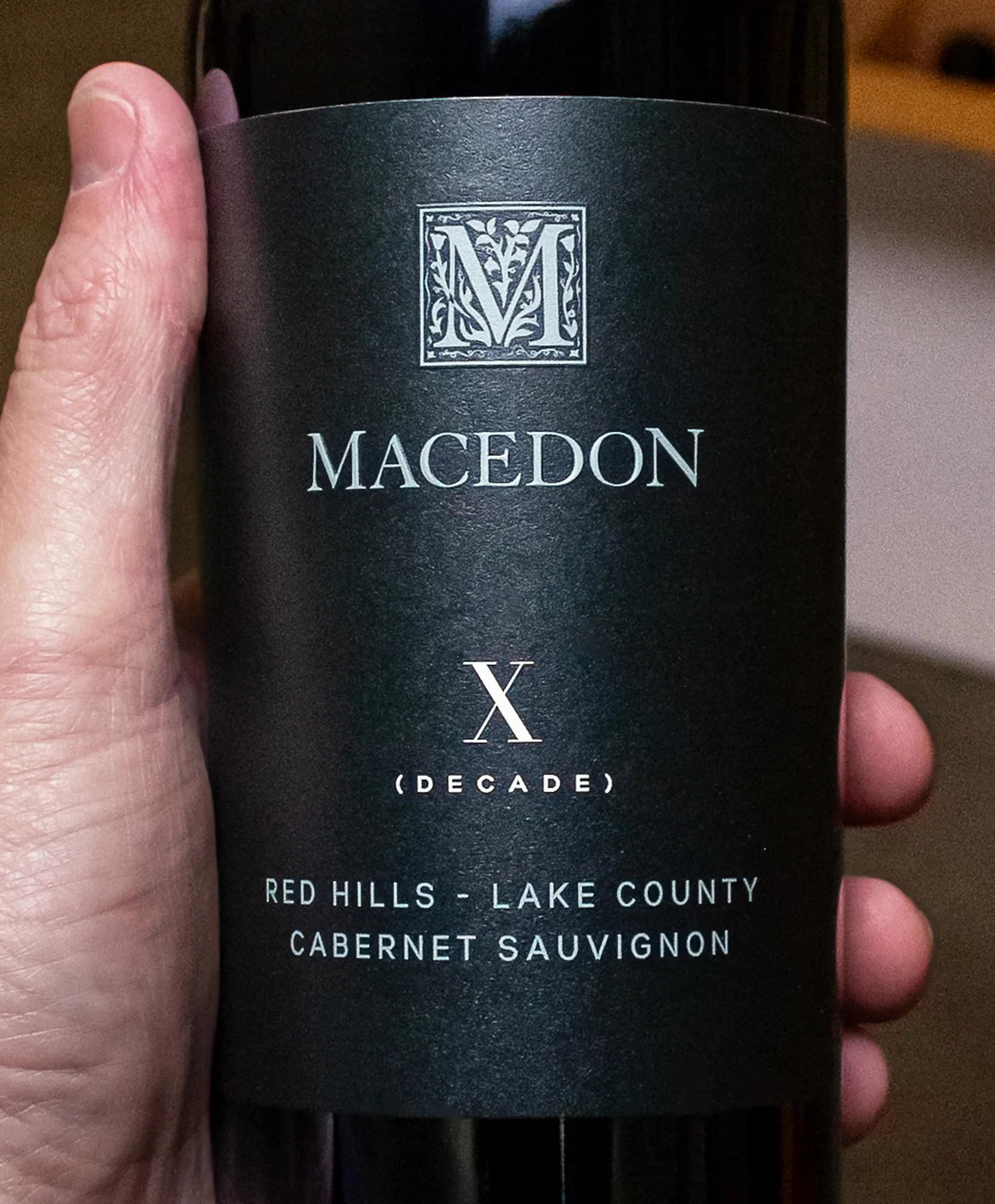 Macedon X Decade Cabernet Sauvignon Red Hills Lake County 2022 - Image 2