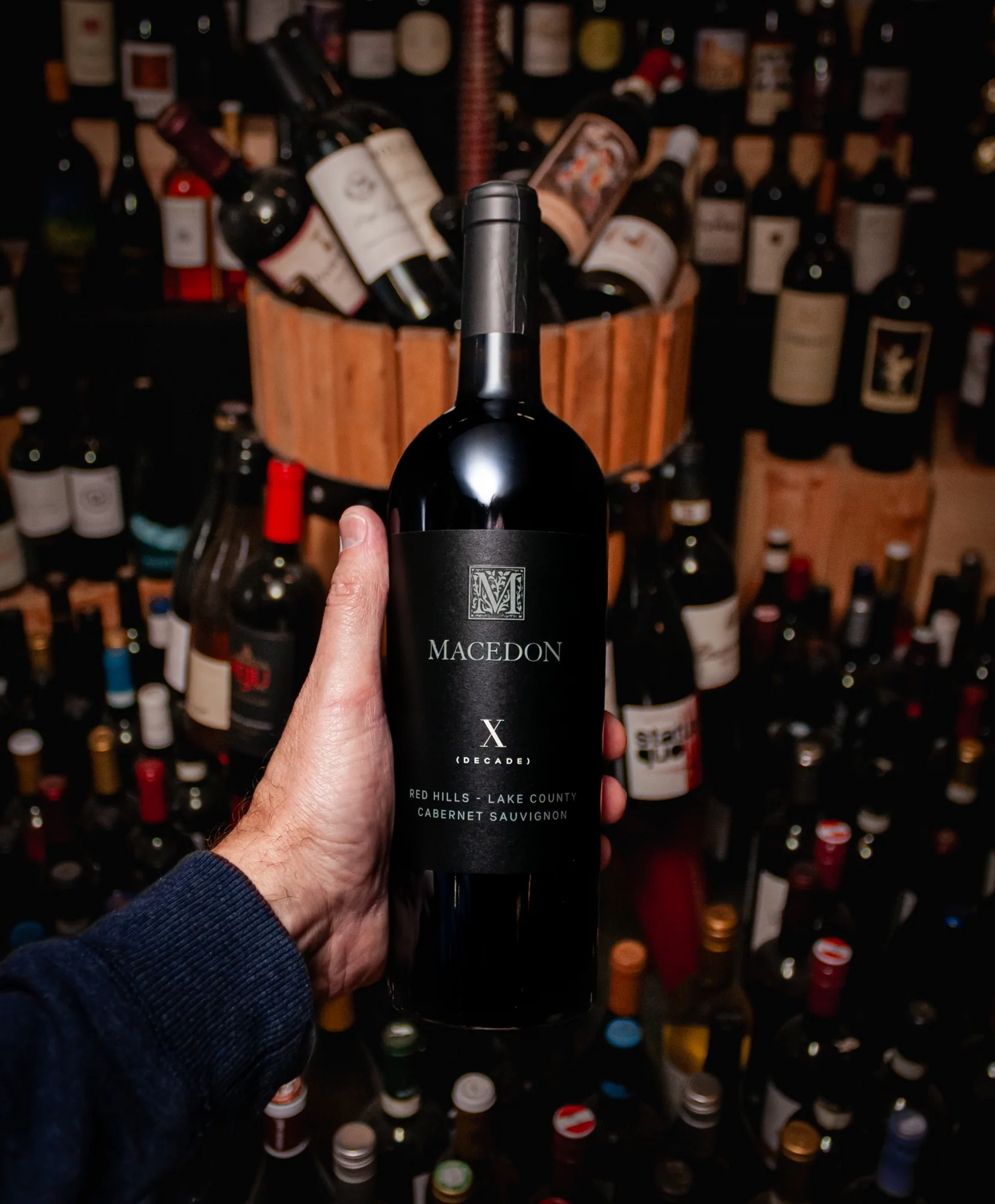 Macedon X Decade Cabernet Sauvignon Red Hills Lake County 2022 - Image 3