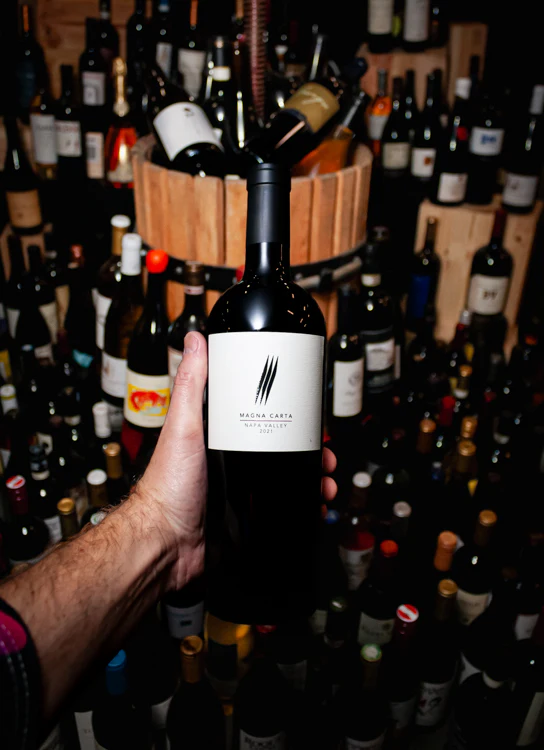 Magna Carta Cellars Proprietary Red Napa Valley 2021 - Image 3