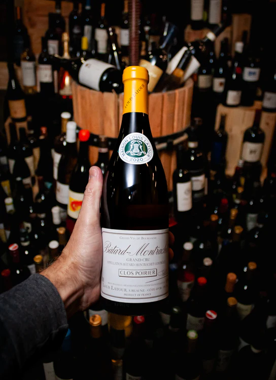 Maison Louis Latour Batard-Montrachet Clos Poirier Grand Cru 2020