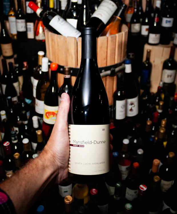 Mansfield-Dunne Santa Lucia Highlands Pinot Noir 2021 - Image 3
