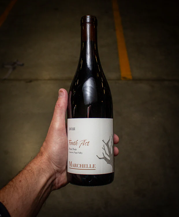 Marchelle Pinot Noir Fourth Act Carneros Napa Valley 2021 - Image 2