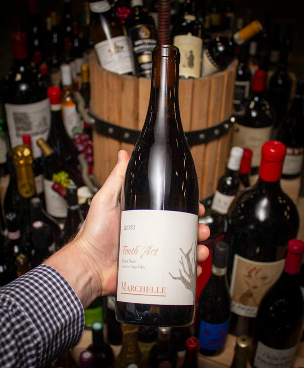 Marchelle Pinot Noir Fourth Act Carneros Napa Valley 2021 - Image 3
