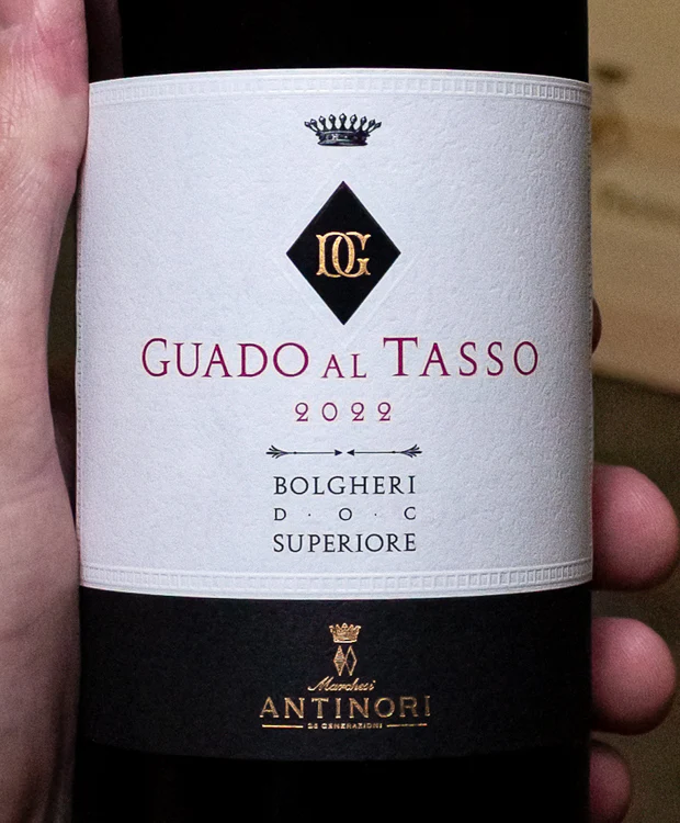 Marchesi Antinori Tenuta Guado al Tasso Bolgheri 2022 - Image 2