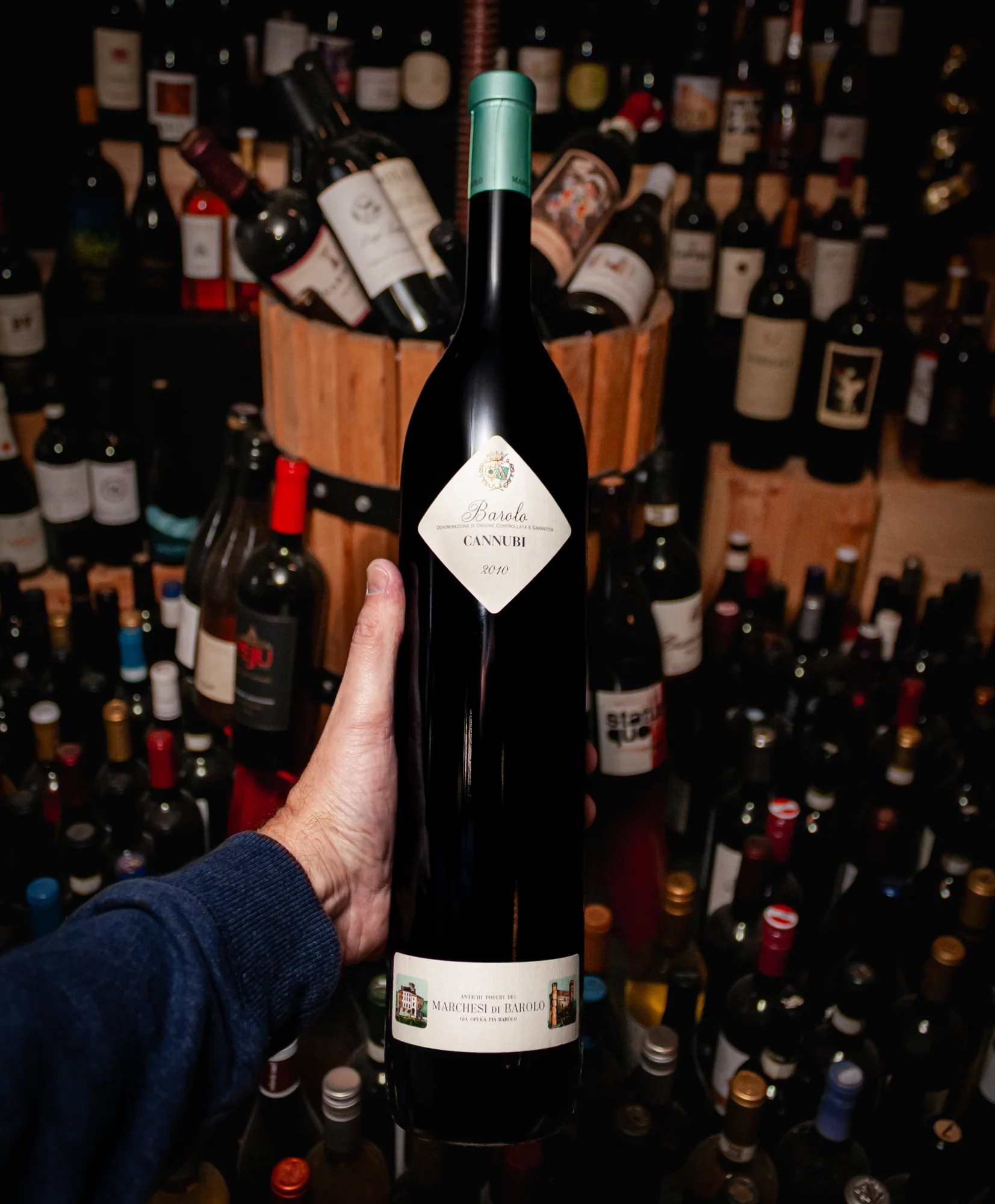 Marchesi di Barolo Barolo Cannubi 2010 (Magnum 1.5L)