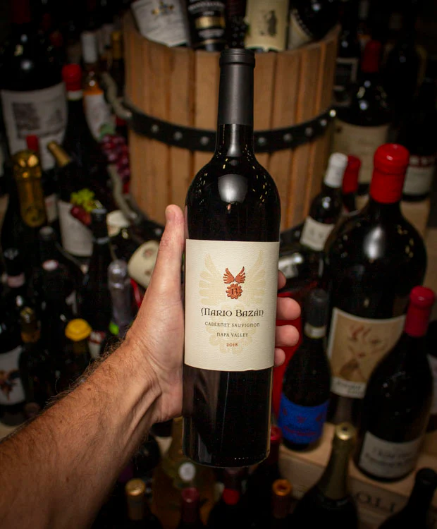 Mario Bazan Cabernet Sauvignon Napa Valley 2018 - Image 3
