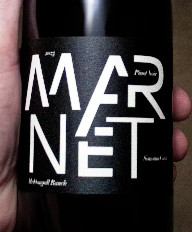 Marnet Pinot Noir McDougall Ranch Sonoma Coast 2023 - Image 2