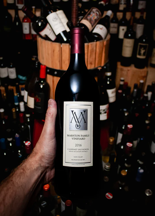 Marston Family Vineyards Cabernet Sauvignon Spring Mountain District Napa Valley 2016 (Magnum 1.5L)