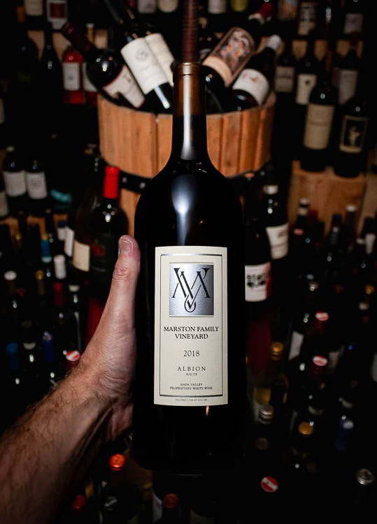 Marston Family Vineyards White Blend Albion Haut Napa Valley 2018 (Magnum 1.5L)