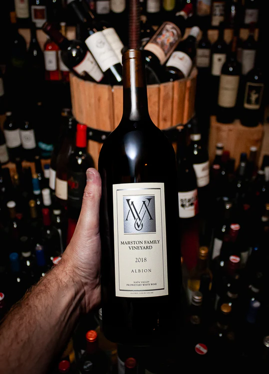 Marston Family Vineyards White Blend Albion Napa Valley 2018 (Magnum 1.5L)