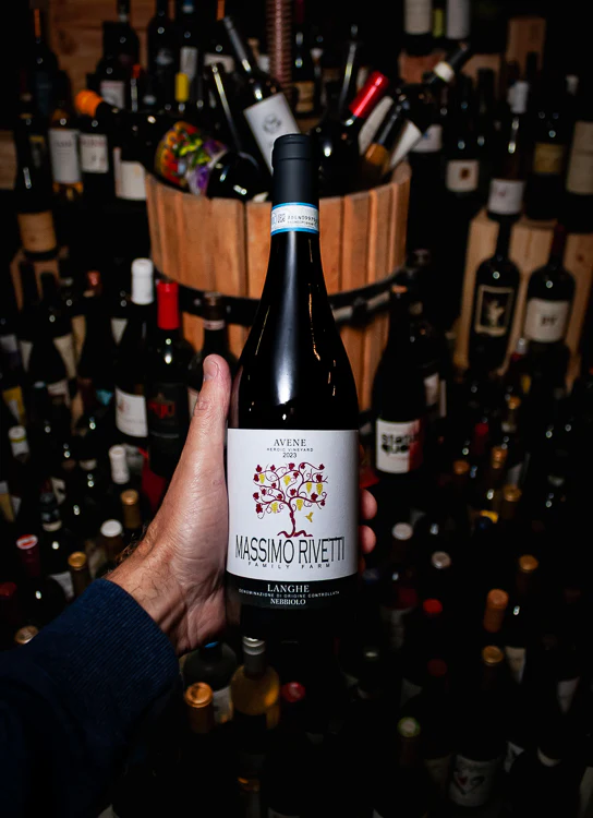 Massimo Rivetti Nebbiolo Langhe 2023