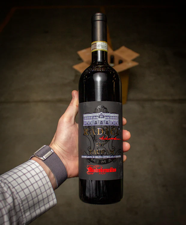 Mastroberardino Aglianico Radici Taurasi 2017