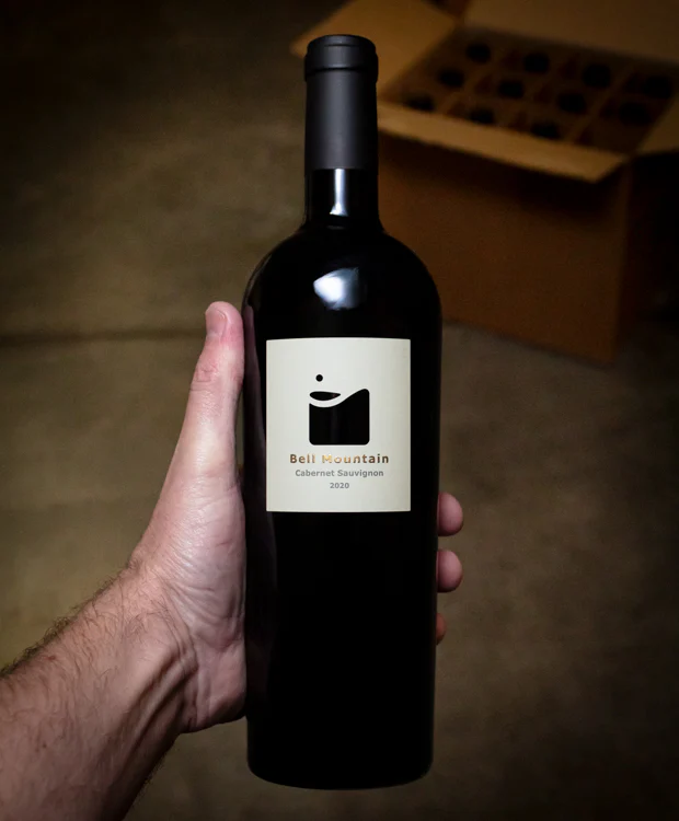 Medlock Ames Cabernet Sauvignon Bell Mountain Alexander Valley 2020