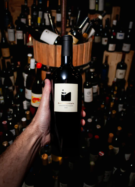 Medlock Ames Cabernet Sauvignon Bell Mountain Alexander Valley 2020 - Image 3