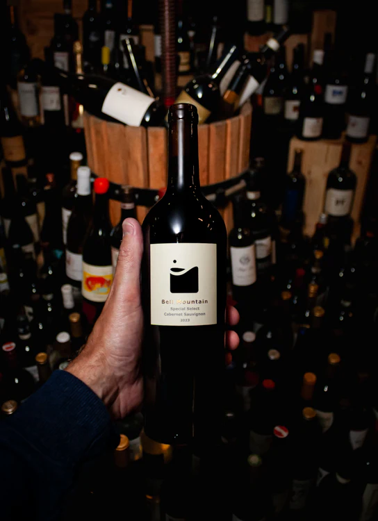 Medlock Ames Cabernet Sauvignon Special Select Bell Mountain Vineyard Alexander Valley 2023 - Image 3