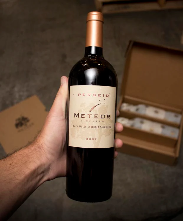 Meteor Cabernet Sauvignon Perseid Napa Valley 2007