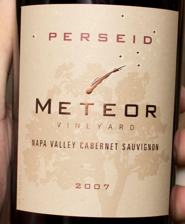 Meteor Cabernet Sauvignon Perseid Napa Valley 2007 - Image 2