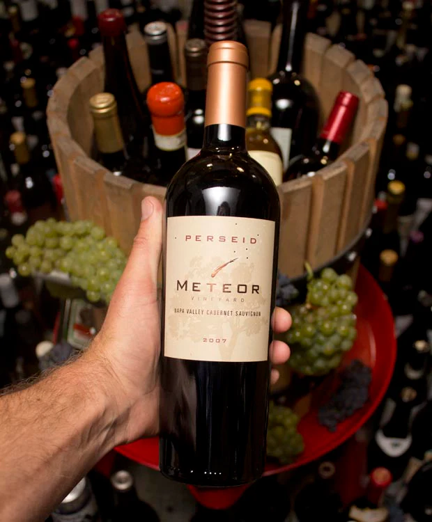Meteor Cabernet Sauvignon Perseid Napa Valley 2007 - Image 3