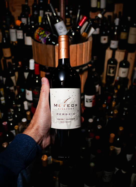 Meteor Vineyard Cabernet Sauvignon Perseid Napa Valley 2008 - Image 3