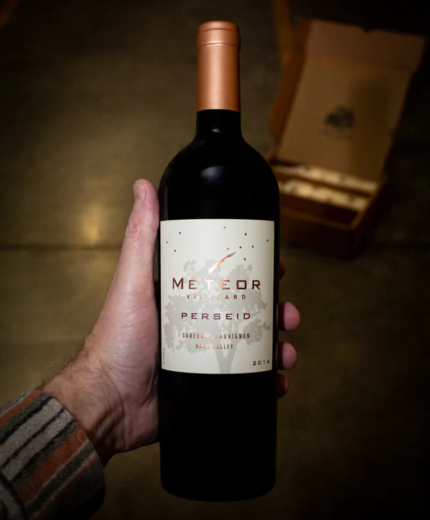 Meteor Vineyard Cabernet Sauvignon Perseid Napa Valley 2014