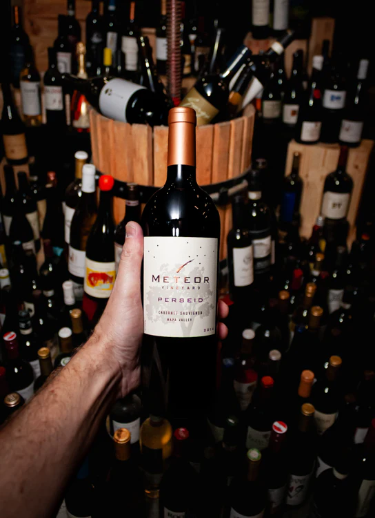Meteor Vineyard Cabernet Sauvignon Perseid Napa Valley 2014 - Image 3
