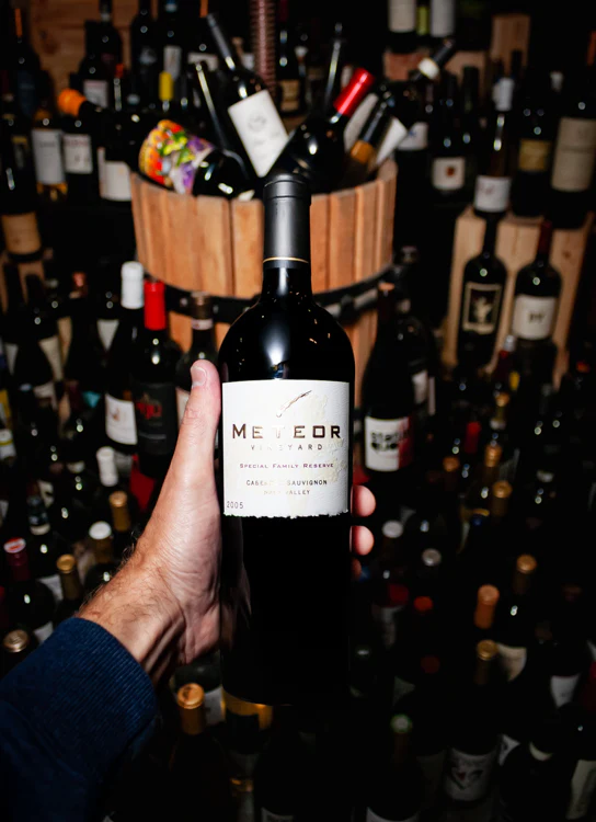 Meteor Vineyard Cabernet Sauvignon Special Family Reserve Napa Valley 2005 - Image 3