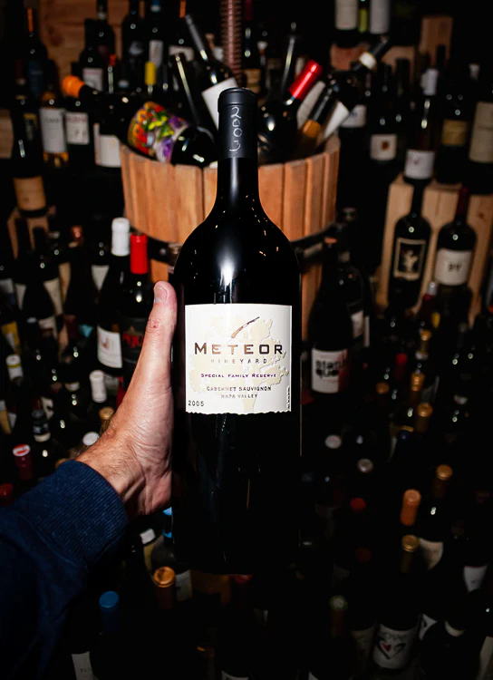 Meteor Vineyard Cabernet Sauvignon Special Family Reserve Napa Valley 2005 (Magnum 1.5L)
