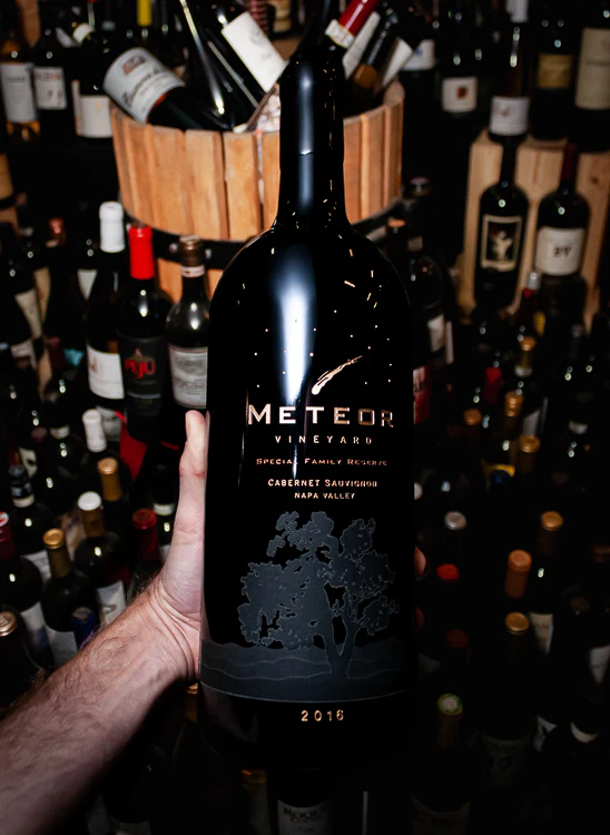 Meteor Vineyard Cabernet Sauvignon Special Family Reserve Napa Valley 2016 (3 Liter)