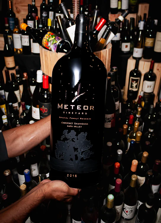 Meteor Vineyard Cabernet Sauvignon Special Family Reserve Napa Valley 2016 (6 Liter)