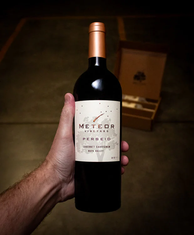 Meteor Vineyard Perseid Cabernet Sauvignon Napa Valley 2011