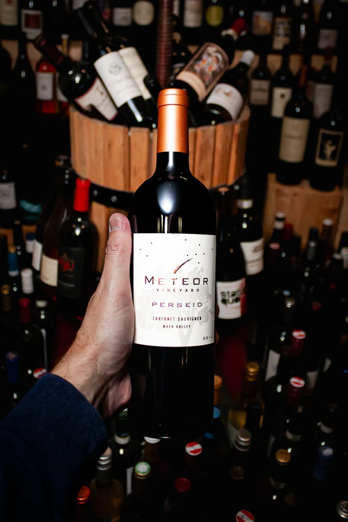 Meteor Vineyard Perseid Cabernet Sauvignon Napa Valley 2011 - Image 3
