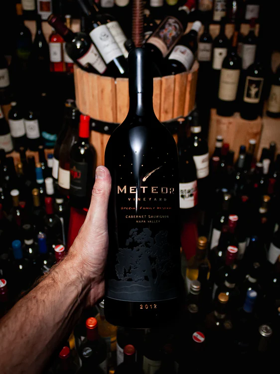 Meteor Vineyard Special Family Reserve Cabernet Sauvignon Napa Valley 2012 (Magnum 1.5L)
