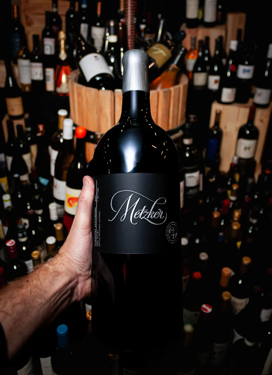 Metzker Cabernet Sauvignon Spring Mountain Napa Valley 2017 (Double Magnum 3L)