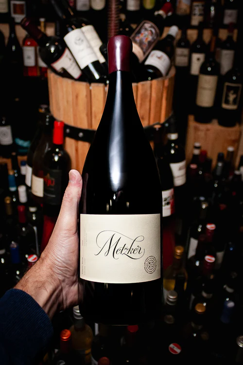Metzker Pinot Noir Terra de Promissio Vineyard Sonoma Coast 2016 (Magnum 1.5L)