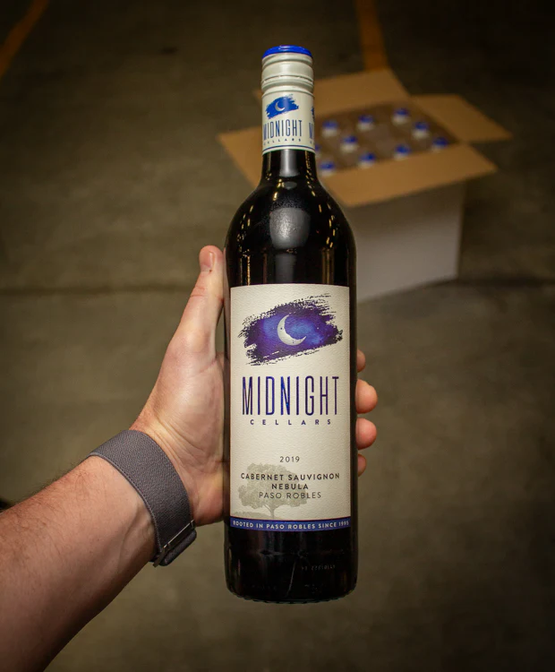 Midnight Cellars Cabernet Sauvignon Nebula Paso Robles 2019