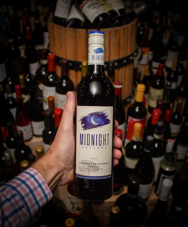 Midnight Cellars Cabernet Sauvignon Nebula Paso Robles 2019 - Image 3