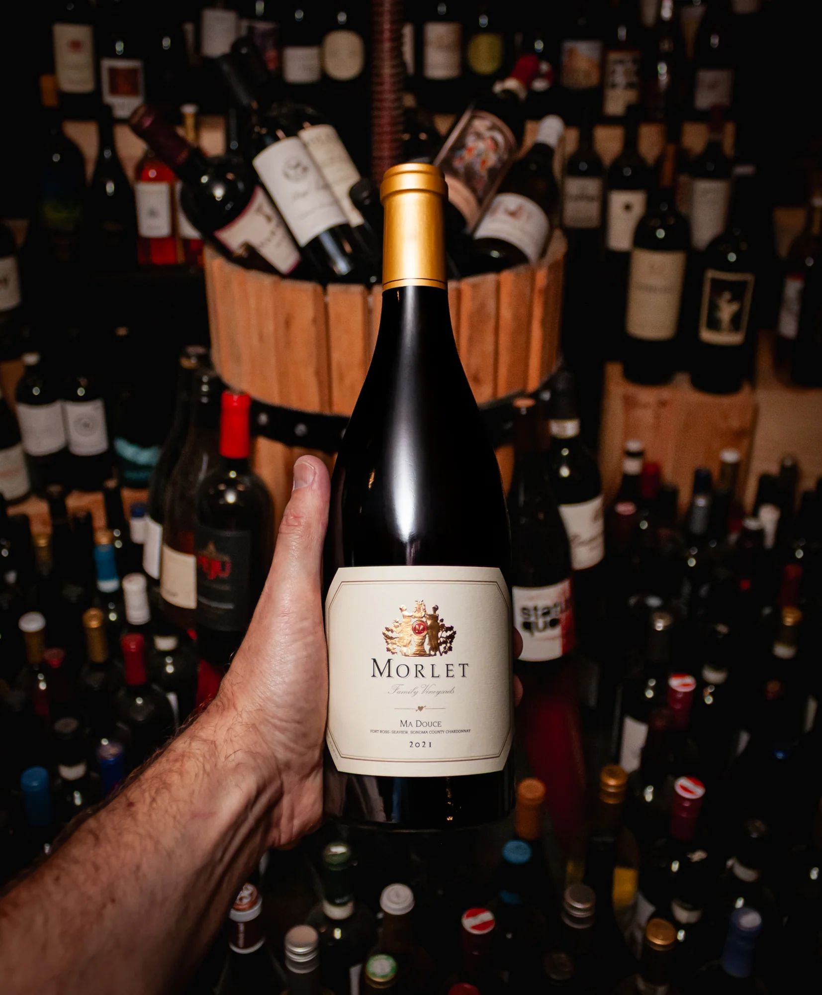 Morlet Family Vineyards Chardonnay Ma Douce Fort Ross Seaview 2021