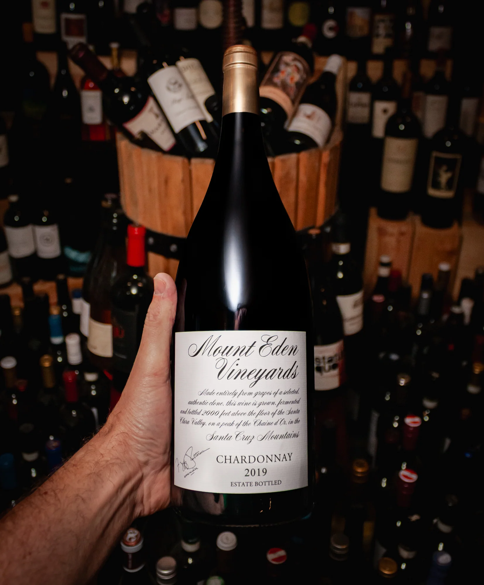 Mount Eden Chardonnay Estate Santa Cruz Mountains 2020 (Magnum 1.5L)