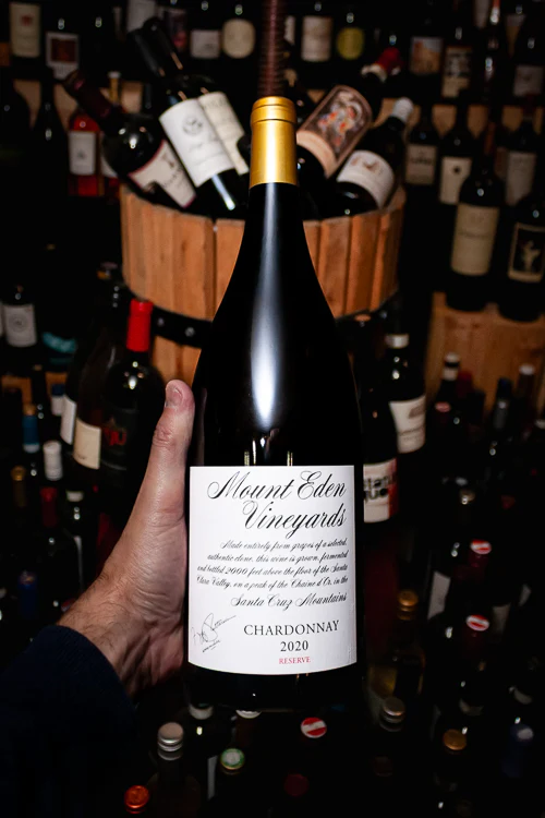 Mount Eden Vineyards Chardonnay Reserve Santa Cruz Mountains 2020 ( Magnum 1.5L)